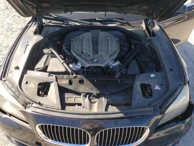 Photo 10 VIN: WBAKC6C52AC393734 - BMW 7 SERIES 