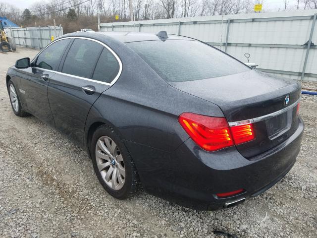 Photo 2 VIN: WBAKC6C52ACL67926 - BMW 750 I XDRI 