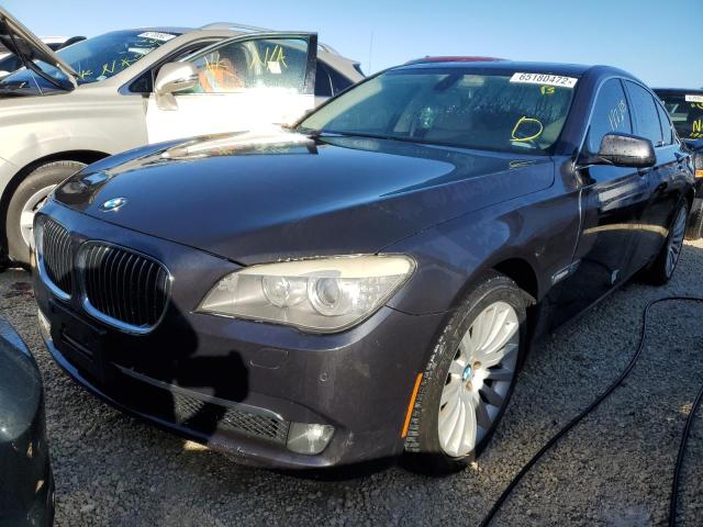 Photo 1 VIN: WBAKC6C52BC394755 - BMW 7 SERIES 