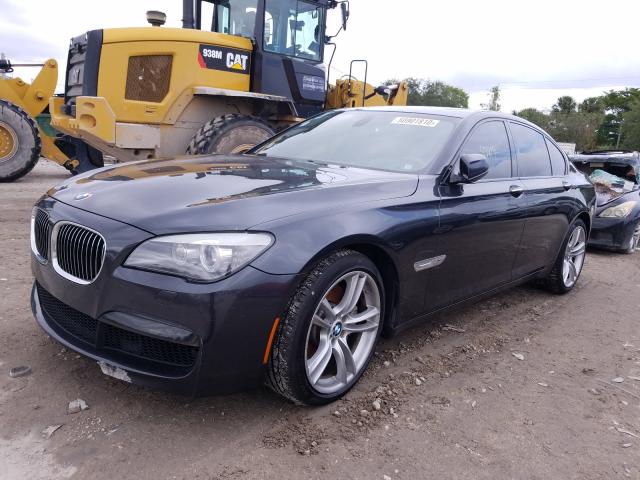 Photo 1 VIN: WBAKC6C52BC394769 - BMW 750 I 