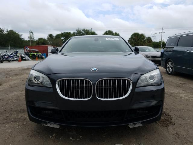 Photo 8 VIN: WBAKC6C52BC394769 - BMW 750 I 