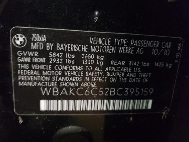 Photo 9 VIN: WBAKC6C52BC395159 - BMW ALPINA B7 