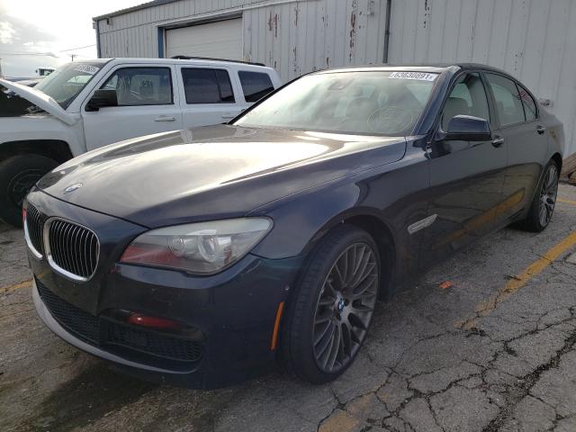 Photo 1 VIN: WBAKC6C52CC395731 - BMW 750 XI 