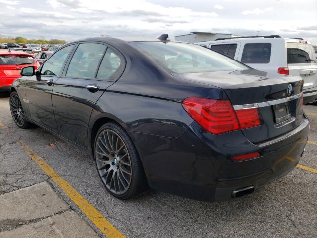 Photo 2 VIN: WBAKC6C52CC395731 - BMW 750 XI 