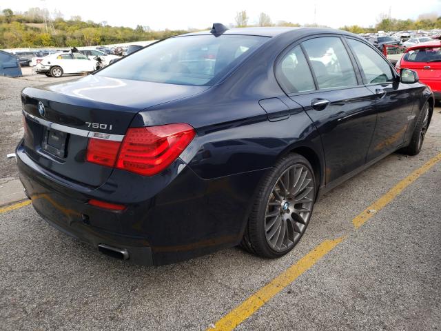 Photo 3 VIN: WBAKC6C52CC395731 - BMW 750 XI 