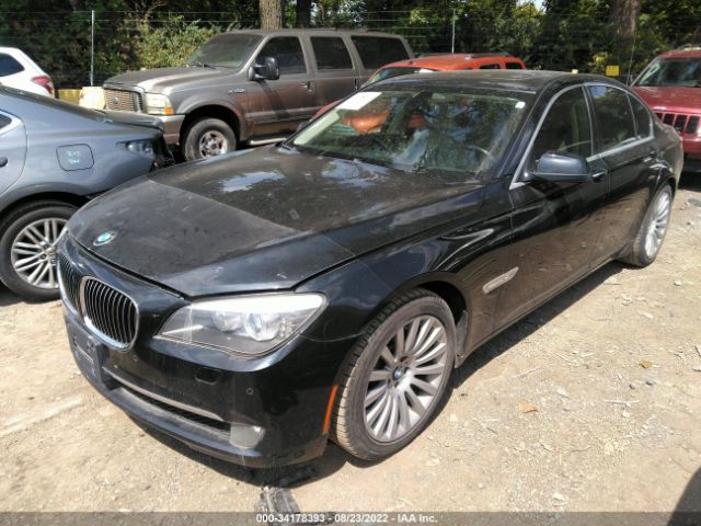 Photo 1 VIN: WBAKC6C52CC395857 - BMW 7 SERIES 