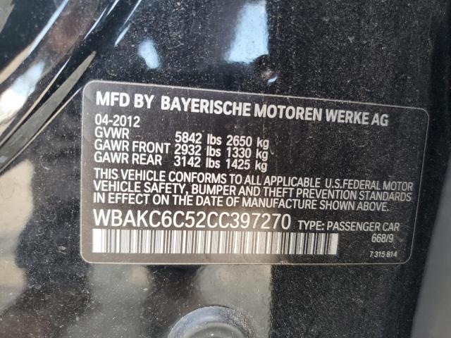 Photo 11 VIN: WBAKC6C52CC397270 - BMW ALPINA B7 