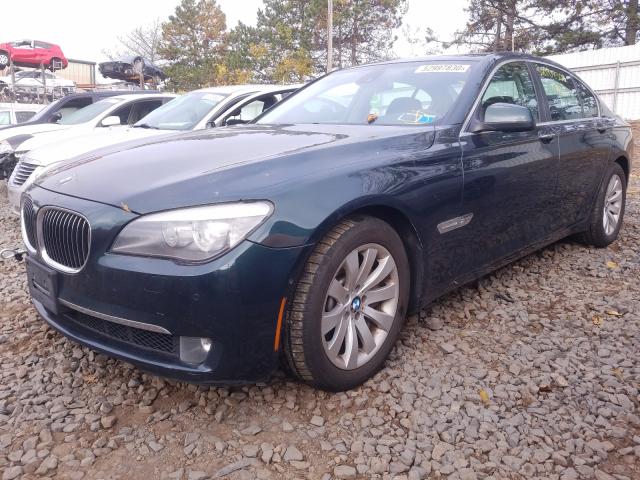 Photo 1 VIN: WBAKC6C53BC394036 - BMW 750 