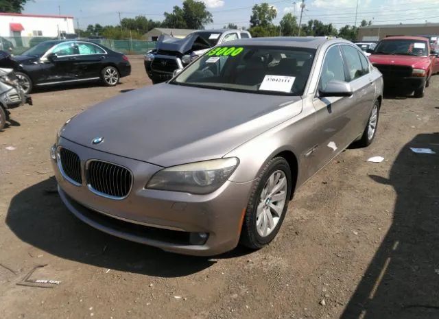 Photo 5 VIN: WBAKC6C53BC394053 - BMW 750I 