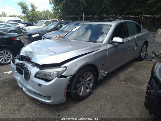 Photo 1 VIN: WBAKC6C53BC394683 - BMW 7 