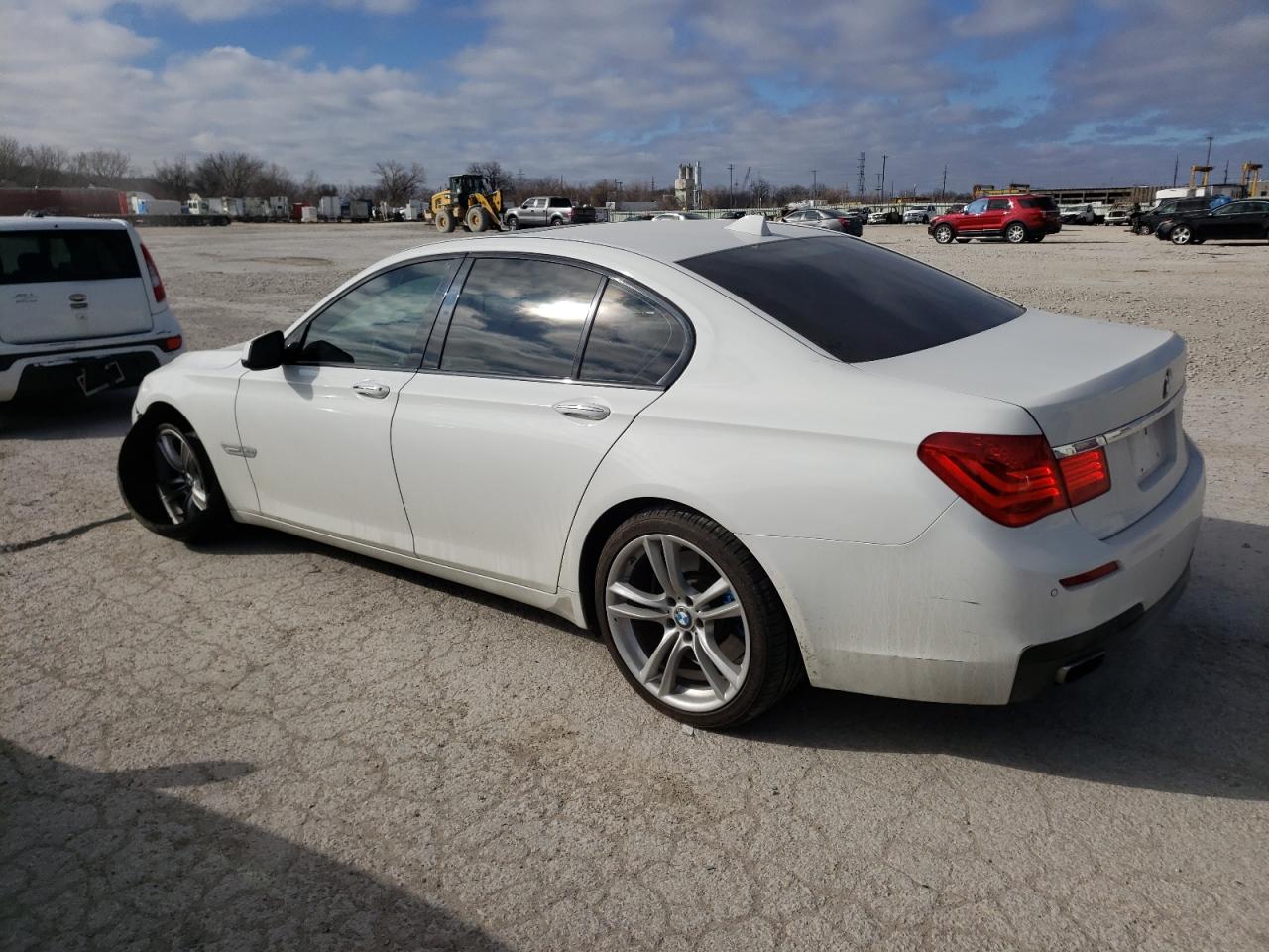 Photo 1 VIN: WBAKC6C53BC395428 - BMW 7ER 