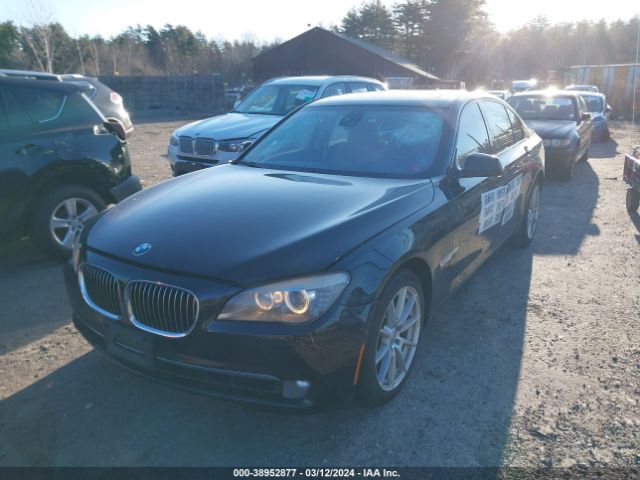 Photo 1 VIN: WBAKC6C53CC395723 - BMW 750I 