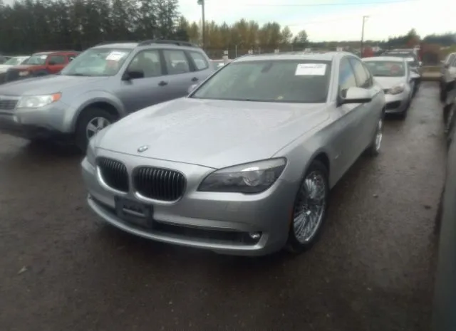 Photo 1 VIN: WBAKC6C53CC396645 - BMW 7 SERIES 