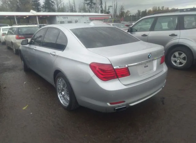 Photo 2 VIN: WBAKC6C53CC396645 - BMW 7 SERIES 