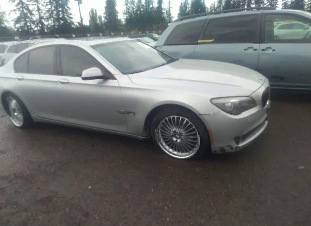 Photo 5 VIN: WBAKC6C53CC396645 - BMW 7 SERIES 