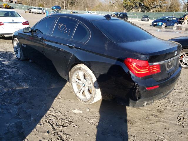 Photo 2 VIN: WBAKC6C53CC397181 - BMW 750I 