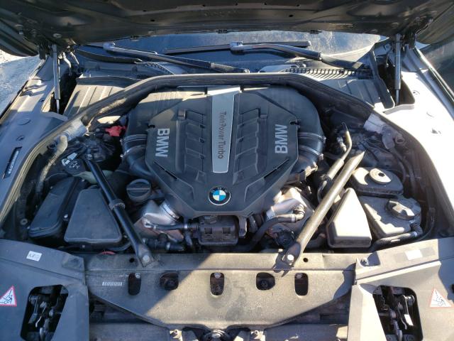 Photo 6 VIN: WBAKC6C53CC397181 - BMW 750I 