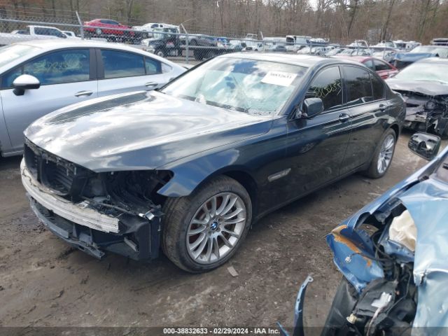 Photo 1 VIN: WBAKC6C54AC393685 - BMW 750I 