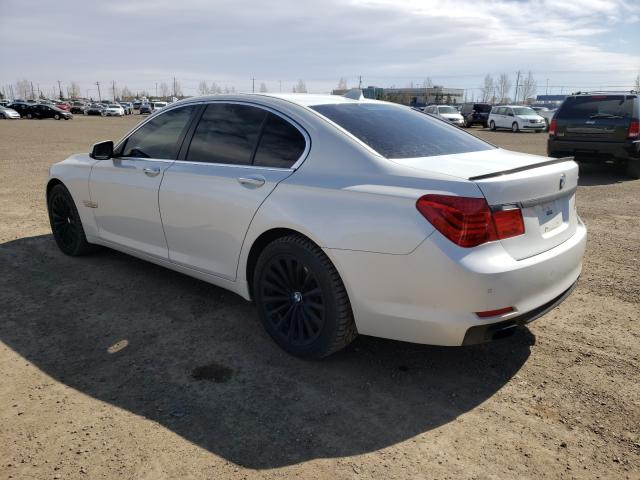 Photo 2 VIN: WBAKC6C54AC393962 - BMW 750 I XDRI 