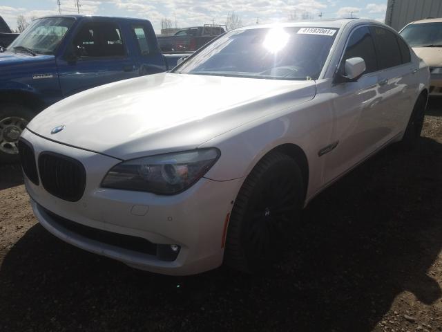 Photo 1 VIN: WBAKC6C54AC393962 - BMW 750 I XDRI 