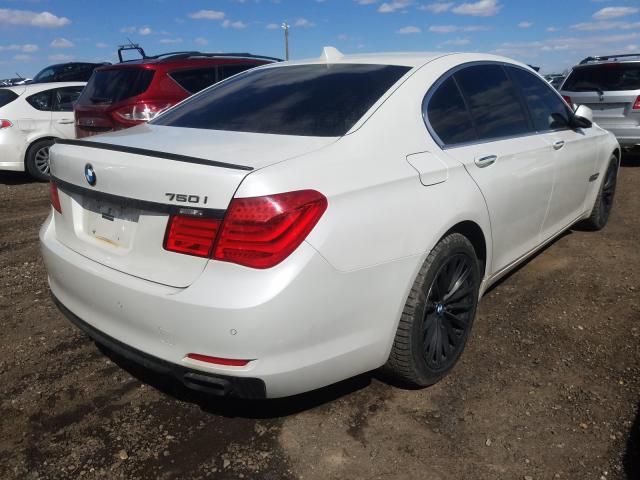 Photo 3 VIN: WBAKC6C54AC393962 - BMW 750 I XDRI 