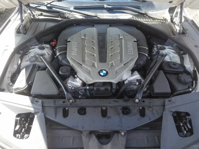 Photo 6 VIN: WBAKC6C54AC393962 - BMW 750 I XDRI 