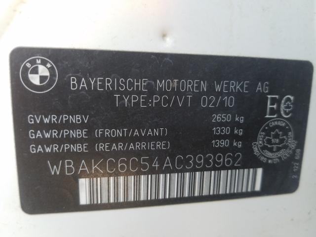 Photo 9 VIN: WBAKC6C54AC393962 - BMW 750 I XDRI 