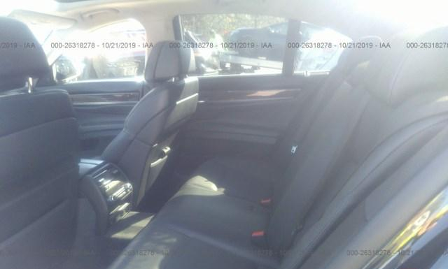 Photo 7 VIN: WBAKC6C54ACL67667 - BMW 750I 