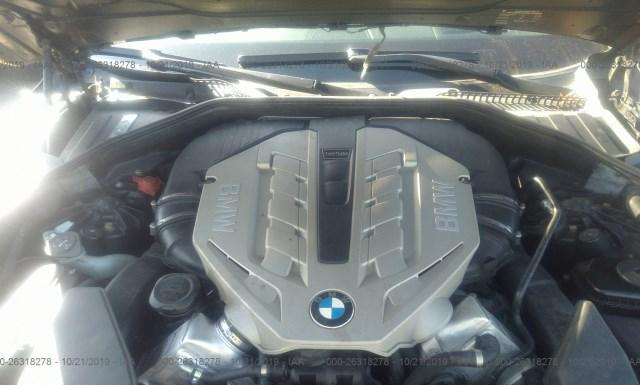 Photo 9 VIN: WBAKC6C54ACL67667 - BMW 750I 