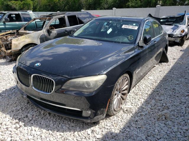 Photo 1 VIN: WBAKC6C54ACL67992 - BMW 750 I XDRI 