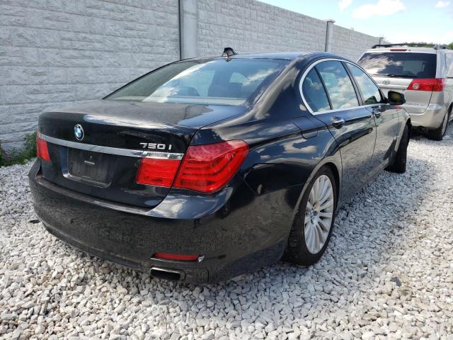 Photo 3 VIN: WBAKC6C54ACL67992 - BMW 750 I XDRI 