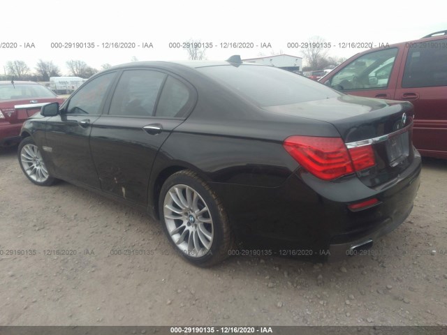 Photo 2 VIN: WBAKC6C54BC394983 - BMW 7 