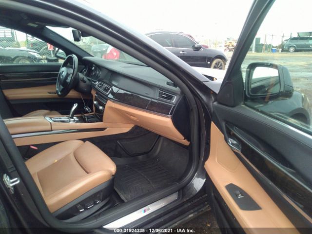 Photo 4 VIN: WBAKC6C54BC395339 - BMW 7 