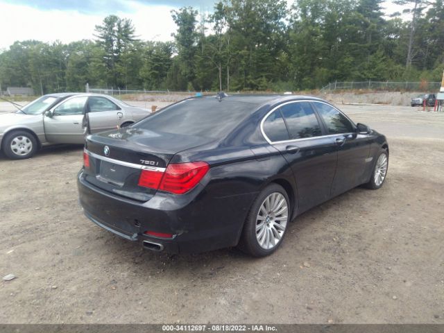 Photo 3 VIN: WBAKC6C54CC396427 - BMW 7 SERIES 