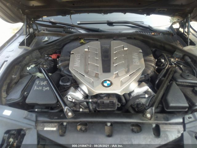 Photo 9 VIN: WBAKC6C55AC393758 - BMW 7 