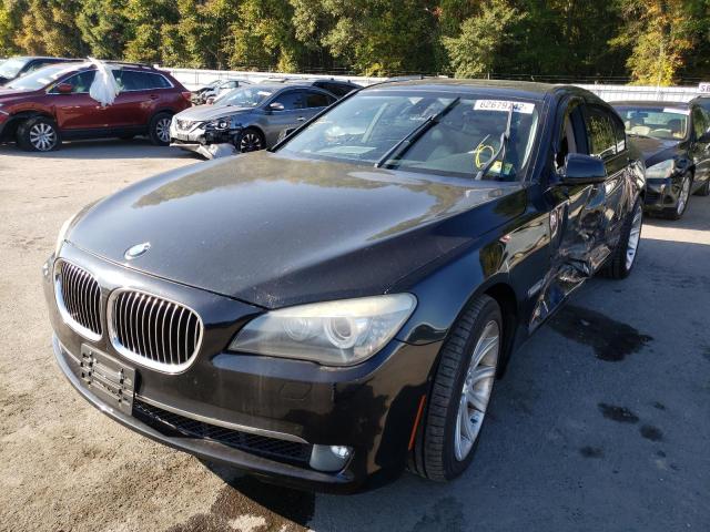 Photo 1 VIN: WBAKC6C55AC393923 - BMW 750 I XDRI 