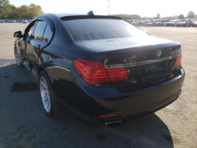 Photo 2 VIN: WBAKC6C55AC393923 - BMW 750 I XDRI 