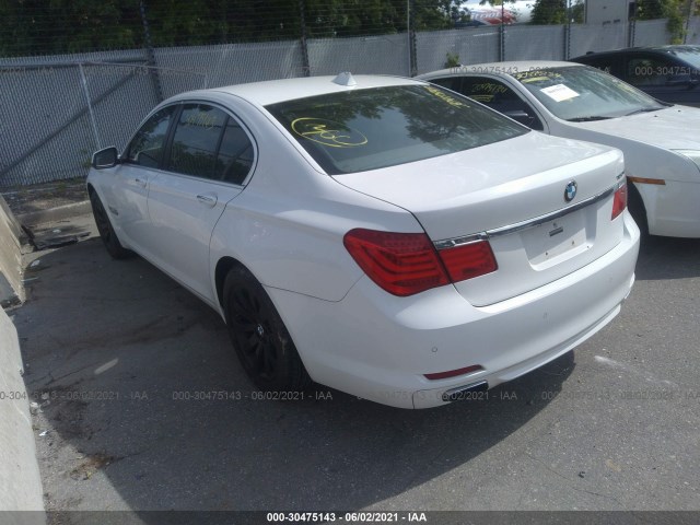 Photo 2 VIN: WBAKC6C55ACL67760 - BMW 7 