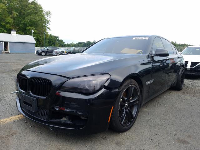 Photo 1 VIN: WBAKC6C55ACL67791 - BMW 750 I XDRI 