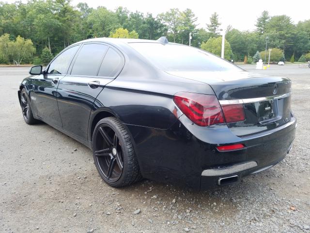 Photo 2 VIN: WBAKC6C55ACL67791 - BMW 750 I XDRI 