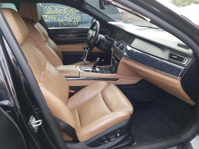 Photo 4 VIN: WBAKC6C55ACL67791 - BMW 750 I XDRI 