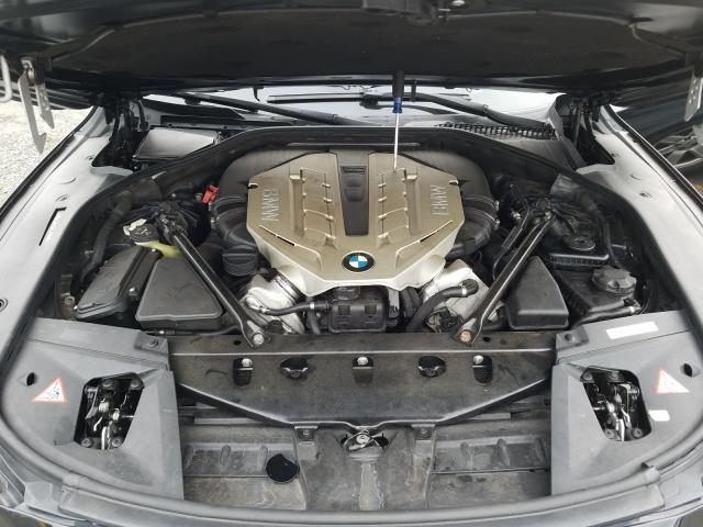 Photo 6 VIN: WBAKC6C55ACL67791 - BMW 750 I XDRI 