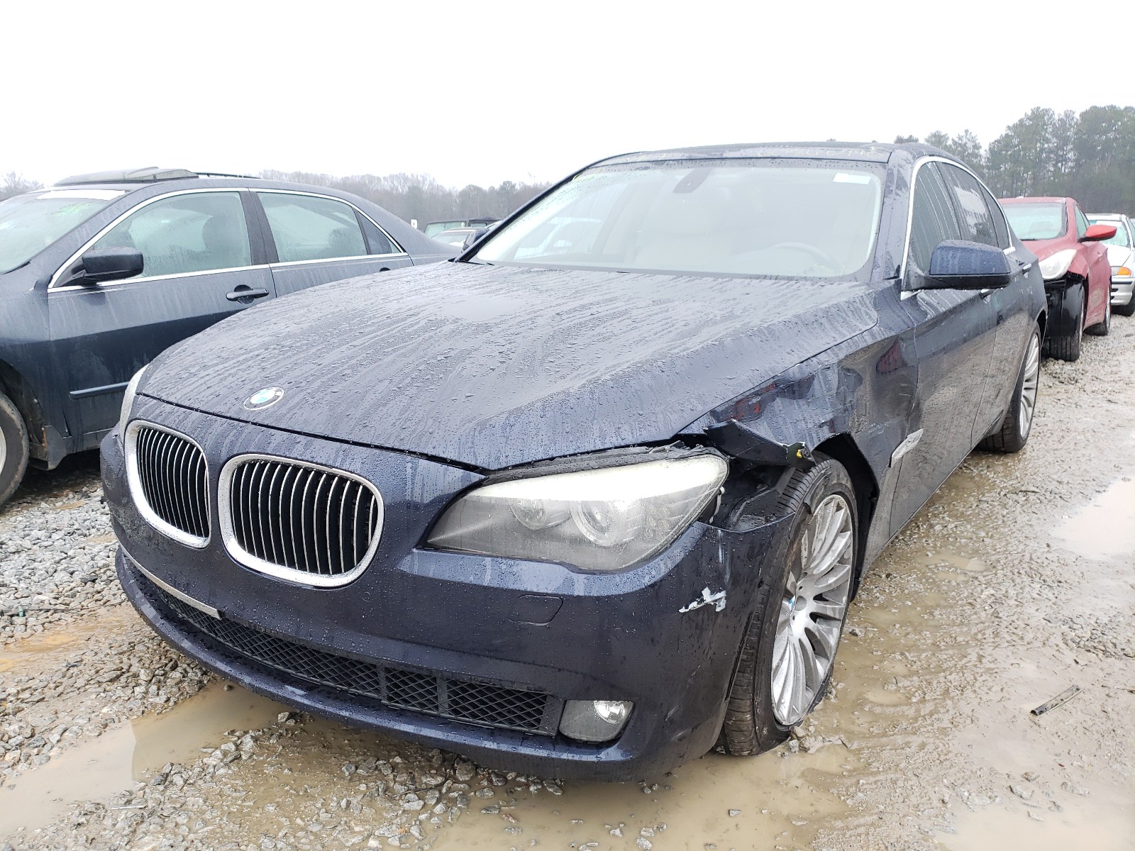 Photo 1 VIN: WBAKC6C55BC395219 - BMW 750 I 