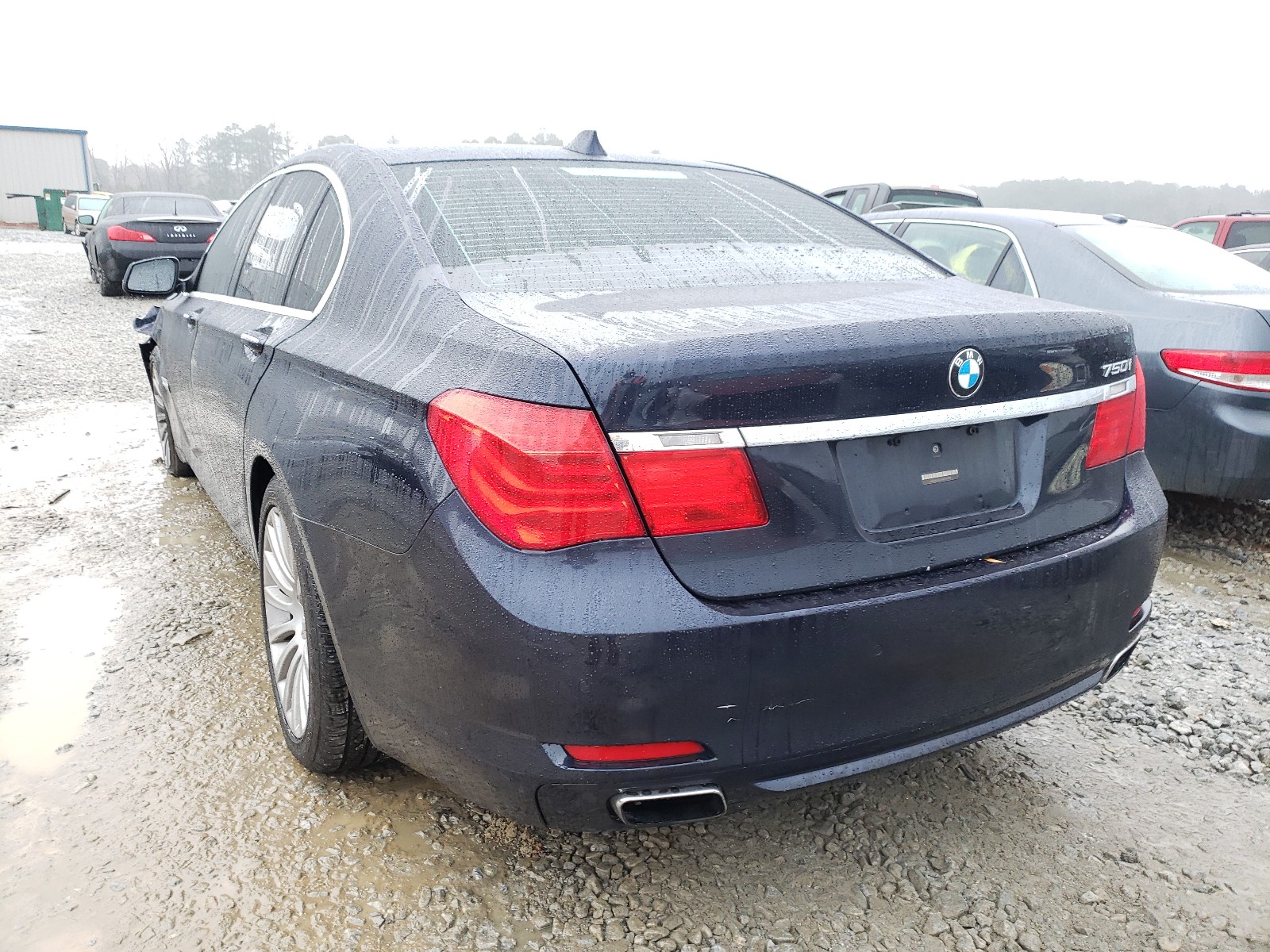 Photo 2 VIN: WBAKC6C55BC395219 - BMW 750 I 