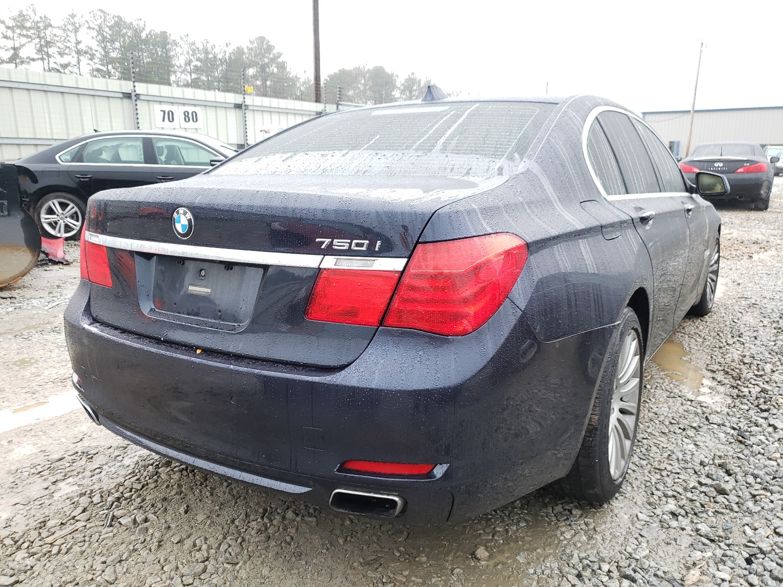 Photo 3 VIN: WBAKC6C55BC395219 - BMW 750 I 