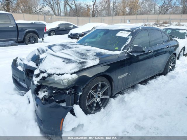 Photo 1 VIN: WBAKC6C55CC396551 - BMW 750I 