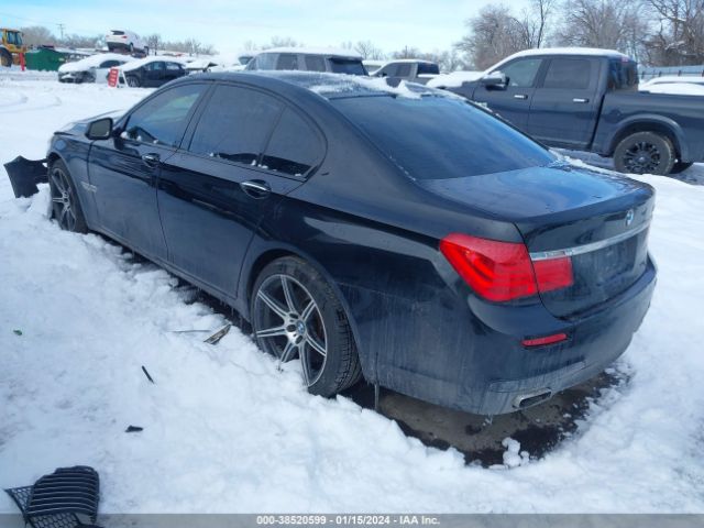 Photo 2 VIN: WBAKC6C55CC396551 - BMW 750I 