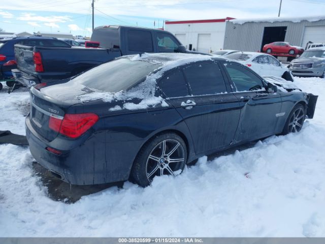 Photo 3 VIN: WBAKC6C55CC396551 - BMW 750I 