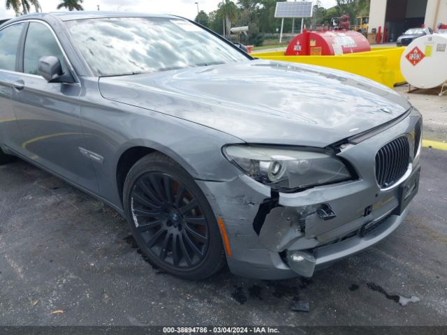 Photo 5 VIN: WBAKC6C55CC396677 - BMW 750I 