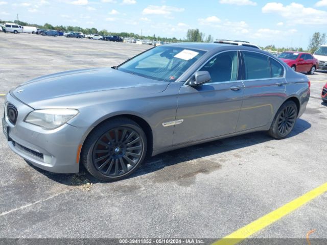 Photo 1 VIN: WBAKC6C55CC396677 - BMW 750I 